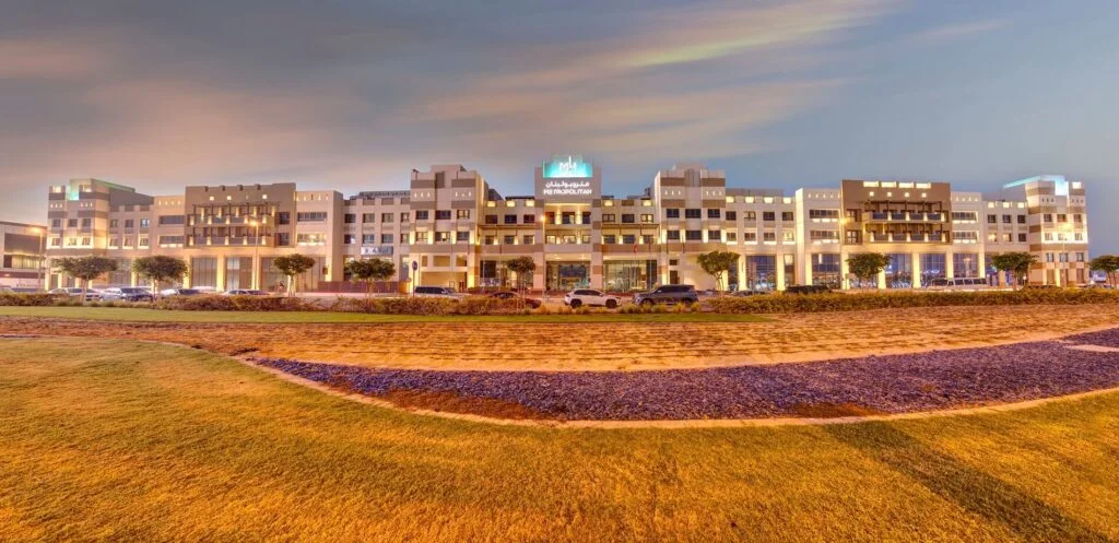 metropolitan hotel dubai