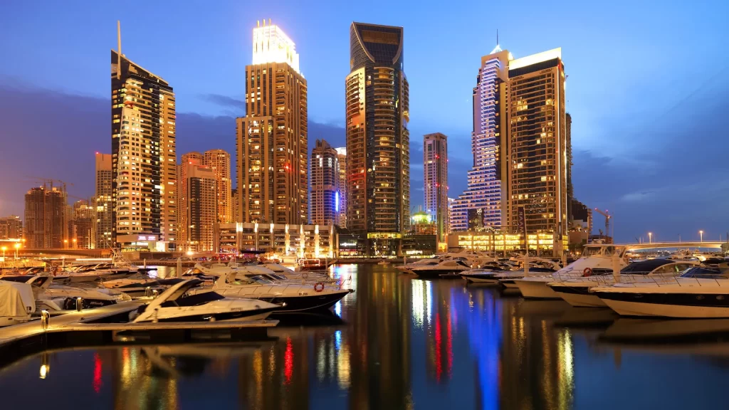 Dubai Marina