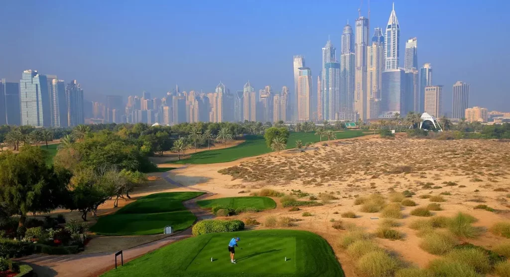 emirates Golf Club