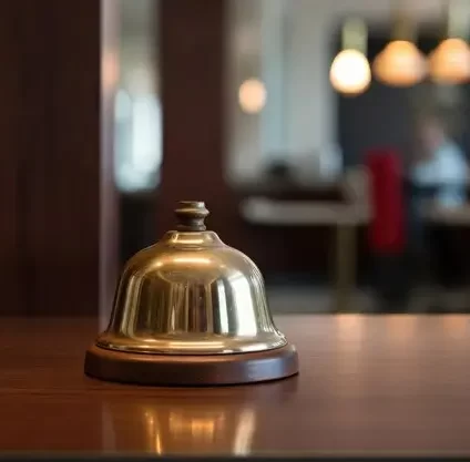 hotel-ring-bell-counter-desk-front-reception