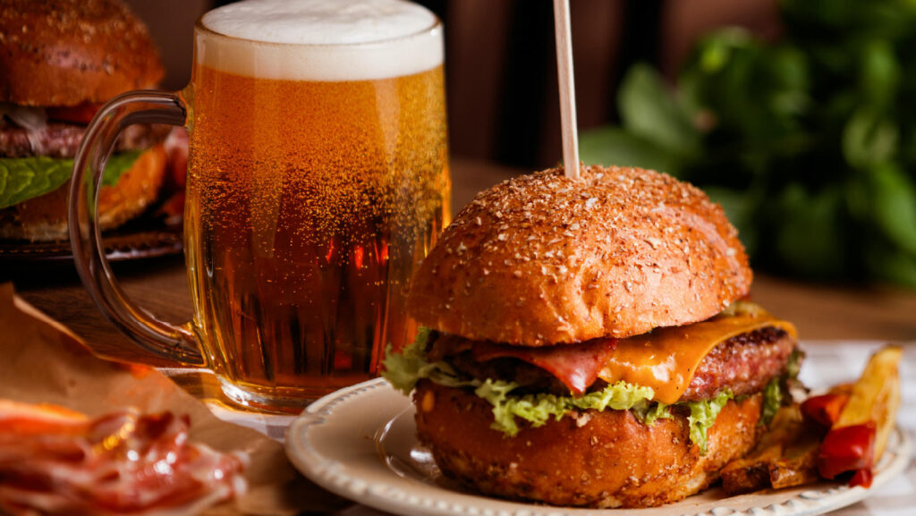 Hops Burger_website offer image