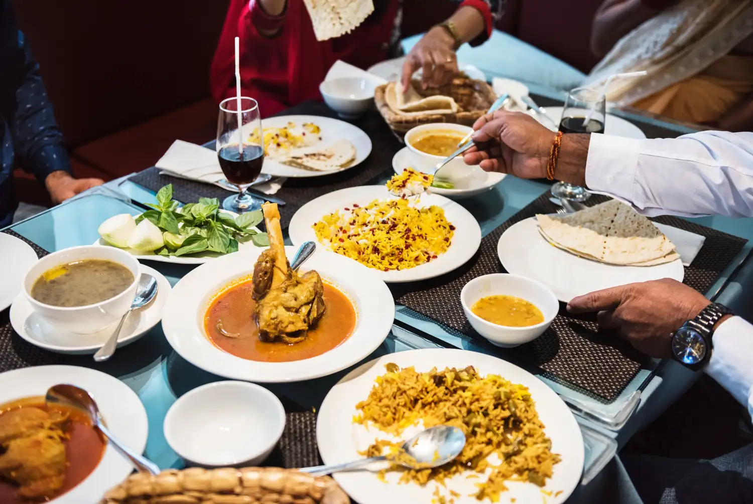 Local Food in Dubai