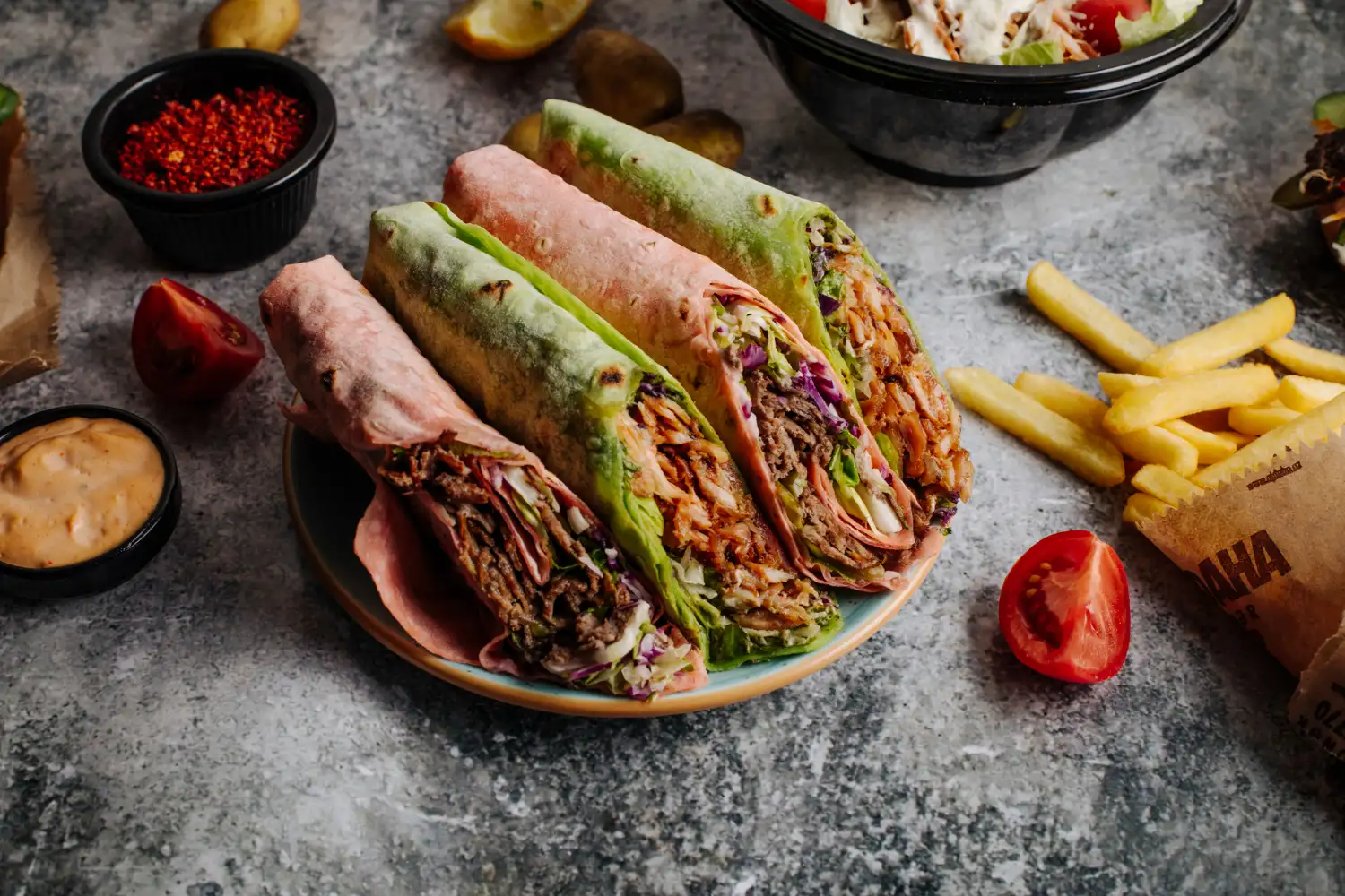 Shawarma in Dubai