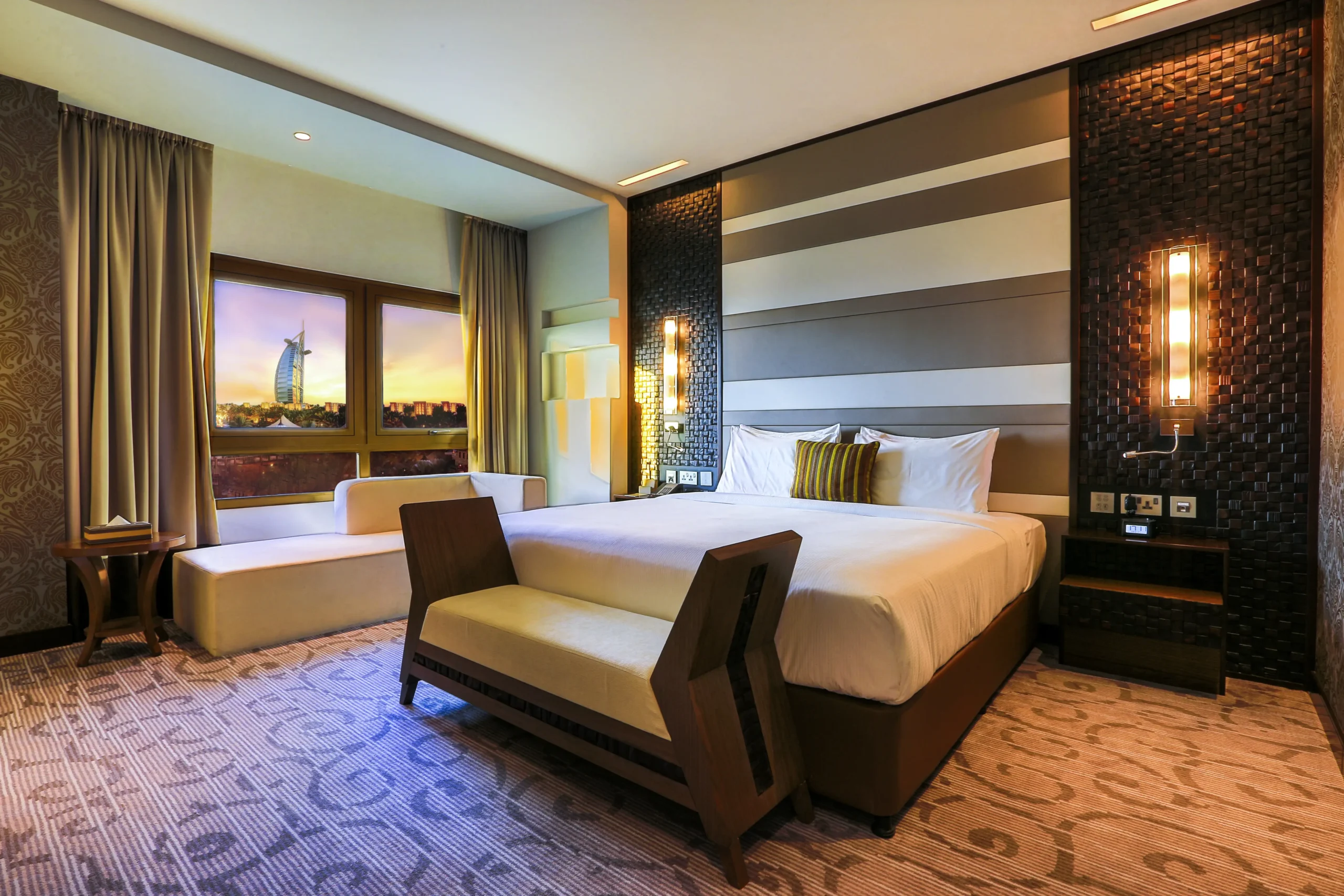 Deluxe room metropolitan