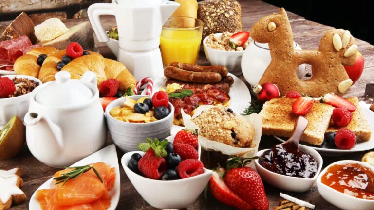 Festive Long Breakfast