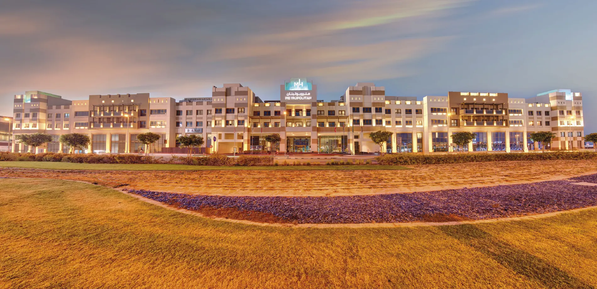 Metropolitan hotel dubai