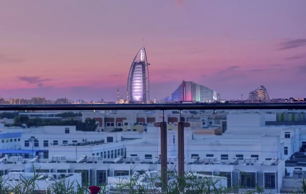 4 star hotel in dubai