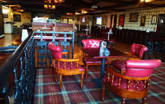 The red Lion