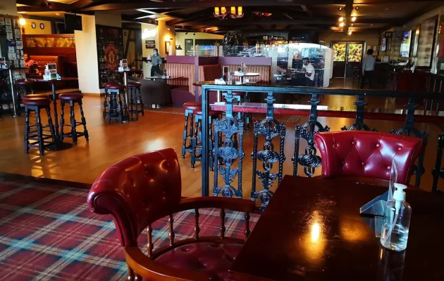The red Lion