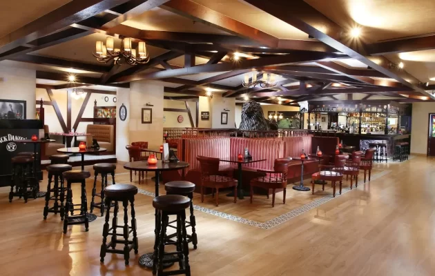 The red Lion